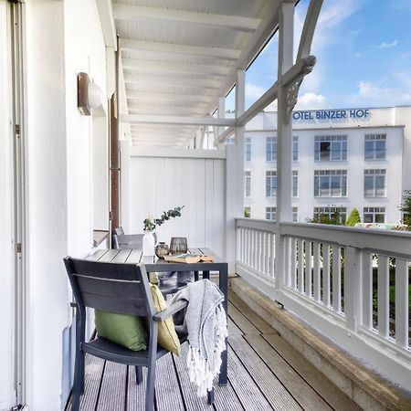 Ferienwohnung "Sonnendeck" In Der Villa Seeadler Binz Exteriér fotografie