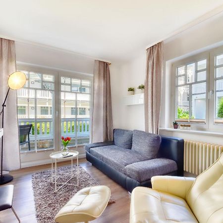 Ferienwohnung "Sonnendeck" In Der Villa Seeadler Binz Exteriér fotografie