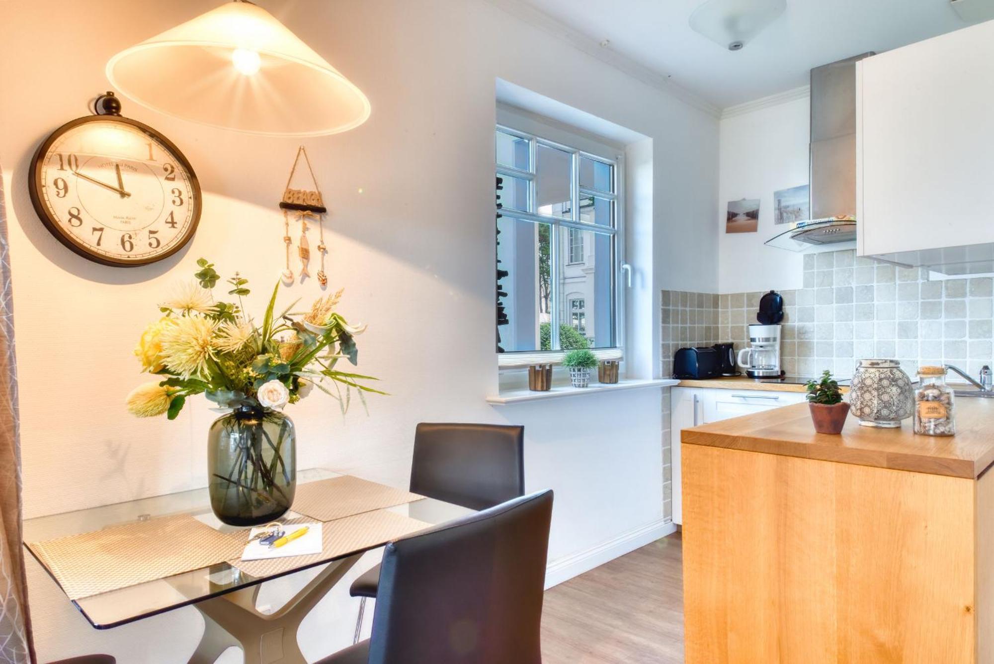 Ferienwohnung "Sonnendeck" In Der Villa Seeadler Binz Exteriér fotografie